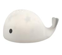 flow Amsterdam Veilleuse projecteur Moby baleine rechargeable