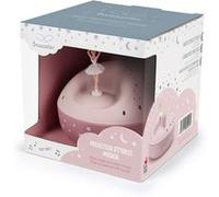 Veilleuse - TROUSSELIER - Projecteur d'étoiles musical - Ballerine rose - A partir de 10 mois rose TU