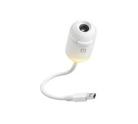 Veilleuse projecteur d ' étoiles USB avec 24 disques coulissants | Lampe à col de cygne flexible, luminosité réglable, décoration de chambre à coucher, de chevet, de bureau