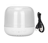 Veilleuse projecteur de sons apaisants avec lumière LED respirante et Bluetooth 5.1, appareil rechargeable sur batterie avec images rotatives pour