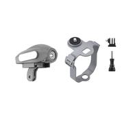 Veilleuse, projecteur de vol, Stroboscope, Feux d'avertissement + Support de caméra de Sport for GoPro, Compatible avec Le Drone DJI Mavic Air 3/Air 3S