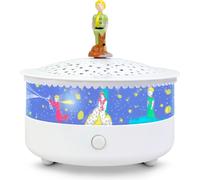Veilleuse projecteur d'étoiles Le Petit Prince rechargeable