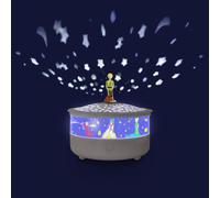 Veilleuse projecteur d'étoiles Le petit prince Trousselier