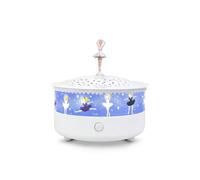 Trousselier Veilleuse projecteur d'étoiles Ballerine – Musicale, détection des pleurs, rechargeable