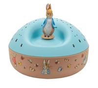 Veilleuse Projecteur dÉtoiles Musical Pierre Lapin