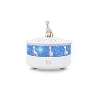 Trousselier Veilleuse projecteur d'étoiles Sophie la Girafe rechargeable