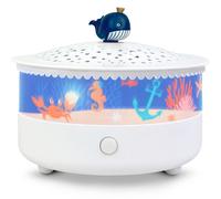 Veilleuse projecteur d'étoiles océan