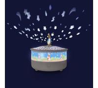 Veilleuse projecteur d'étoiles Pierre lapin Trousselier