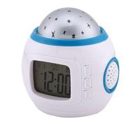 Veilleuse Projecteur D'étoiles Pour Enfants - Musique Apaisante, Calendrier Et Minuterie De Sommeil - Cadeau Idéal Pour L'heure Du Coucher