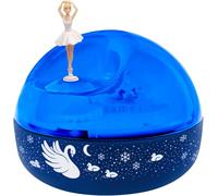 - Veilleuse - Projecteur D'etoiles Sophie La Girafe© 14 Cm - Musical - Détection Des Pleurs - Rechargeable Usb