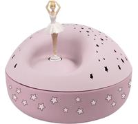 - Veilleuse - Projecteur D'etoiles Sophie La Girafe© 14 Cm - Musical - Détection Des Pleurs - Rechargeable Usb
