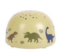 A Little Lovely Company – Veilleuse projecteur d'étoiles Dinosaures garçon kaki TU