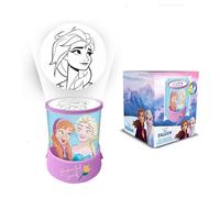 Veilleuse projecteur - Elsa - La Reine des Neiges - 19 cm
