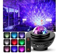 Veilleuse Projecteur Galaxie Starry Veilleuse enfant bébé De Nuit Adulte Projecteur Etoile LED veilleuse musicale et lumineuse bebe