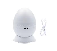 Veilleuse projecteur - Lampe en forme d'œuf de dinosaure, projecteur d'œufs LED RVB | Lampe musicale dinosaure multicolore | Projecteurs de veilleuse pour chambre d'enfant, adolescent, garçon, bébé