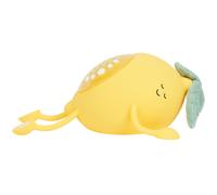 Badabulle Veilleuse bébé Basile – Silicone, projection, 5 berceuses, bruits blancs, arrêt 30 min