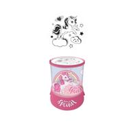 KIDS LICENCING Veilleuse Projecteur - Licorne Rose - 19 cm Multicolors G
