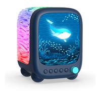 Veilleuse projecteur Océan bruit blanc et enceinte Bluetooth