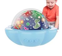 Veilleuse projecteur pour enfant - Lampe de projection LED dinosaure, veilleuse d'apprentissage interactive avec design robuste et luminosité réglable, idéale pour la maison, la chambre à coucher, le