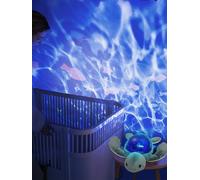 Veilleuse PABOBO Projecteur rechargeable tortue Aqua drea