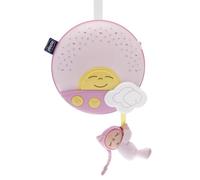 Veilleuse Projection Sunset rose - CHICCO - Capteur sonore - 2 modes de projection