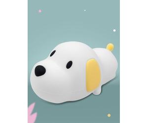 Veilleuse Puppy blanc TU