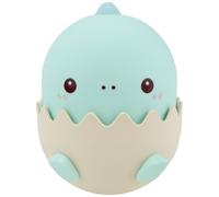 Veilleuse rechargeable bébé dinosaure bleu
