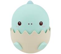Veilleuse Rechargeable Bébé Dinosaure Vert D'eau, Blanc TU