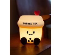 Veilleuse rechargeable Bubble tea beige TU