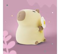 Veilleuse rechargeable Capybara Fleuriste