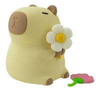 Veilleuse rechargeable capybara fleuriste