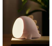 Veilleuse rechargeable Dino Rose