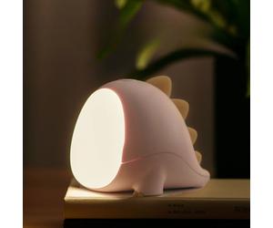 Veilleuse rechargeable Dino Rose