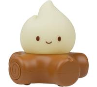 Veilleuse Rechargeable Fireplace Marron, Écru, Noir TU