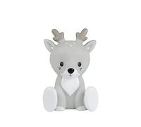 Flow Veilleuse tactile Fabian 15 cm Grise