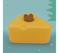 Veilleuse rechargeable Fromage avec Souris