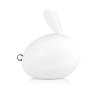 Veilleuse Rechargeable, Lapin Coloré, Joli Lapin, Lampe En Silicone Souple Pour Dortoir Avec Capteur du Crépuscule à L'aube, Veilleuse Pour Chambre D'enfant