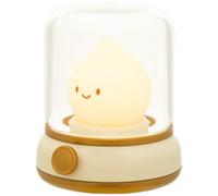 Veilleuse rechargeable Petite Flamme Jaune