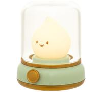 Generique Veilleuse rechargeable Petite Flamme LED Verte