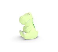 Veilleuse rechargeable souple dinosaure vert