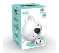 Veilleuse Rechargeable Souple Koala Blanc