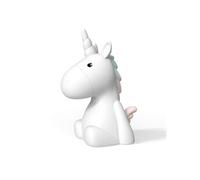 Veilleuse rechargeable souple licorne blanche