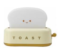 Veilleuse rechargeable Toaster Jaune