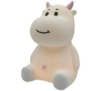 Veilleuse Rechargeable Vache Rose Blanc, Rose, Noir TU