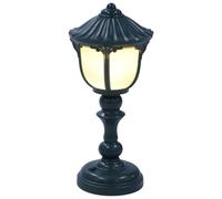 Veilleuse Rétro Mini Lampe de Table Décorative pour Chambre | Structure Simple en Abs, Lumière Chaude, Décoration de Bureau, Idée Présent pour Famille et Amis