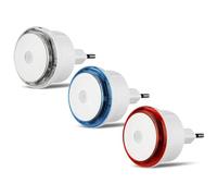 Veilleuse REV Nachtlicht LED SET m.D.0,8W ws 0029340002 rond LED blanc