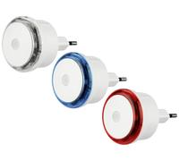 REV LED Veilleuse, lot de 3, contrôle aube / crépuscule