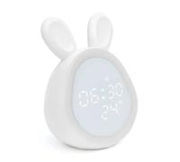 Veilleuse réveil LED à intensité variable numérique avec contrôle intelligent du programme pour enfants garçons filles