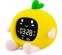 Veilleuse réveil réveillou l'orange