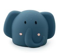 Trixie Veilleuse - Mme éléphant | Compagnon doux et spongieux pour l'heure du coucher | Rechargeable avec luminosité réglable | Parfait pour les chambres d'enfants, Bleu